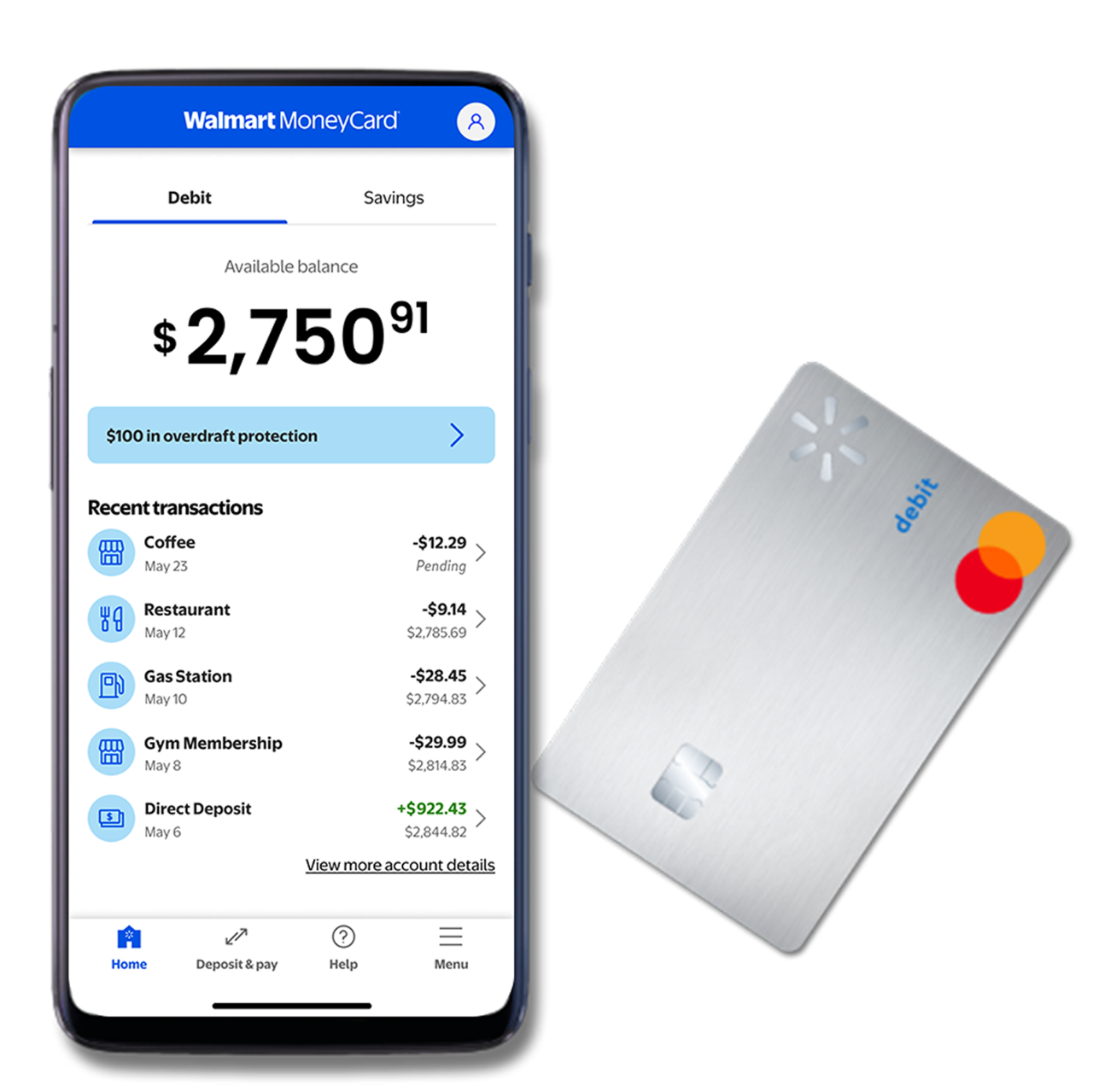 Download the Walmart MoneyCard Mobile App