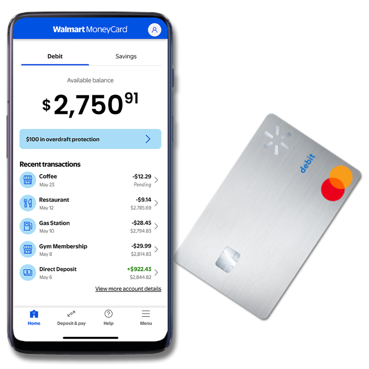Download the Walmart MoneyCard Mobile App